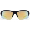 Unisex Sunglasses Hawkers Bat Ø 45 mm Yellow Black