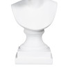 Decorative Figure White 12,6 x 10,3 x 29,5 cm