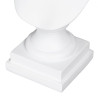 Decorative Figure White 12,6 x 10,3 x 29,5 cm