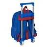 School Rucksack with Wheels F.C. Barcelona (27 x 10 x 67 cm)