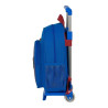 School Rucksack with Wheels F.C. Barcelona (27 x 10 x 67 cm)