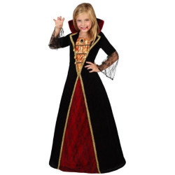 Costume for Children Vampiress Multicolour (1 Piece)