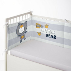 Cot protector Cool Kids Alexander (60 x 60 x 60 + 40 cm)