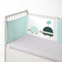 Cot protector Cool Kids Pablo (60 x 60 x 60 + 40 cm)