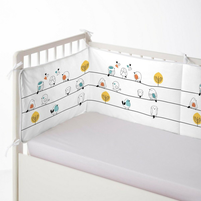 Cot protector Cool Kids Anastasia (60 x 60 x 60 + 40 cm)