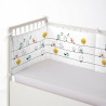 Cot protector Cool Kids Anastasia (60 x 60 x 60 + 40 cm)