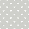 Cot protector Cool Kids Hearts (60 x 60 x 60 + 40 cm)