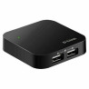 USB Hub D-Link DUB-H4 Black