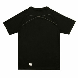 Men’s Short Sleeve T-Shirt Nike Poly Tee Black