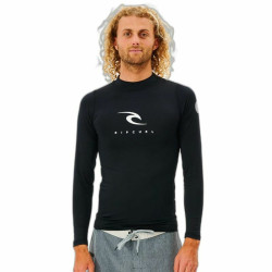 Bathing T-shirt Rip Curl  Corps Black