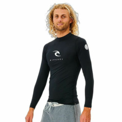 Bathing T-shirt Rip Curl  Corps Black