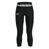 Sports Leggings for Children Under Armour Heat Gear Ankle Crop Black