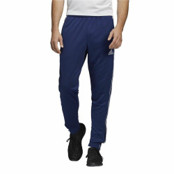 Long Sports Trousers Adidas Core 18 Dark blue Men (Talla USA)