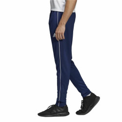 Long Sports Trousers Adidas Core 18 Dark blue Men (Talla USA)