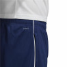 Long Sports Trousers Adidas Core 18 Dark blue Men (Talla USA)