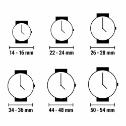 Unisex Watch ODM DD125-12 (Ø 42 mm)