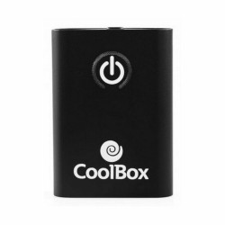 Audio Bluetooth Transmitter-Receiver CoolBox COO-BTALINK 160 mAh