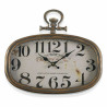 Wall Clock Versa Chateau Metal (35 x 6 x 32,5 cm)