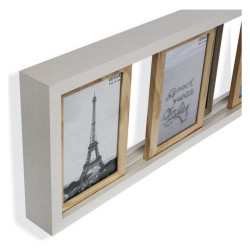 Wall photo frame MDF Wood (4,5 x 19,4 x 62 cm)