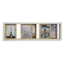 Wall photo frame MDF Wood (4,5 x 19,4 x 62 cm)