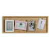 Photo frame Versa VS-10830916 MDF Wood 2,5 x 25 x 68 cm (x4)