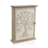 Key cupboard Versa Tree MDF Wood 1,5 x 32 x 26,8 cm