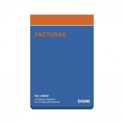 Invoice Check-book DOHE 50063D 1/4 10 Pieces 100 Sheets