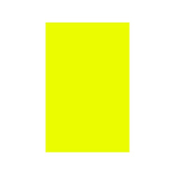 Card Iris Fluorescent Yellow 50 x 65 cm