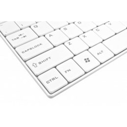 Keyboard and Mouse Esperanza EK122W White QWERTY