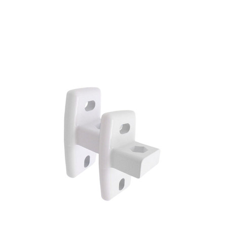 Awning bracket Micel TLD02 White 4,4 x 3,82 x 8,6 cm Wall 2 Pieces