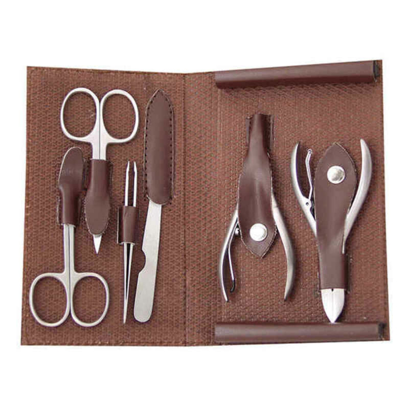 Manicure Set Eurostil DE MANICURA (6 pcs)