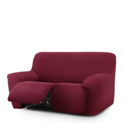 Sofa Cover Eysa JAZ Burgundy 70 x 120 x 200 cm