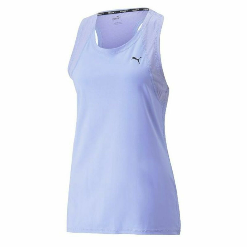 Women's Sleeveless T-shirt Puma train Favorite Tank Lavendar