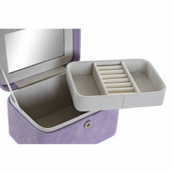 Jewelry box DKD Home Decor 8424001859917 16,5 x 12 x 10 cm Lilac