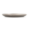 Flat Plate Bidasoa Gio Occasional Grey Ceramic 26,5 cm (4 Units)