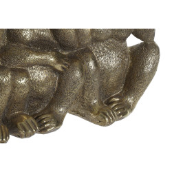 Decorative Figure DKD Home Decor 28,5 x 11 x 19,6 cm Golden Colonial