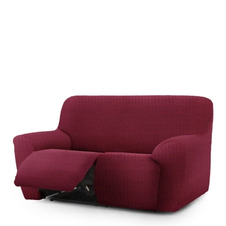 Sofa Cover Eysa JAZ Burgundy 70 x 120 x 260 cm