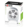 Floor Fan Haeger FF-012.004A White 40 W