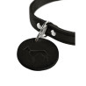 Dog collar Hunter Aalborg Black L 45-55 cm