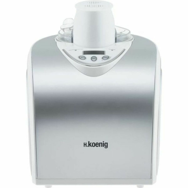 Ice Cream Maker Hkoenig HF180 1 L 135 W Steel Stainless steel