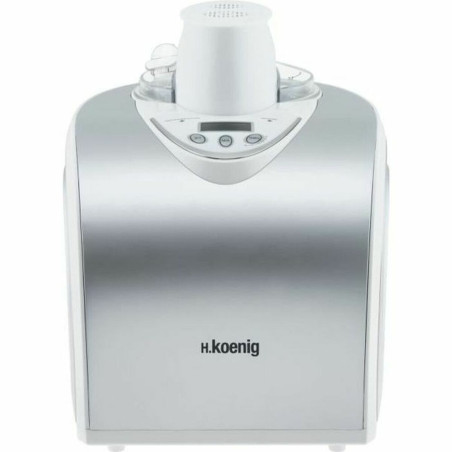 Ice Cream Maker Hkoenig HF180 1 L 135 W Steel Stainless steel