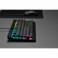 Bluetooth Keyboard with Support for Tablet Corsair K70 RGB TKL Black French AZERTY