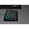 Bluetooth Keyboard with Support for Tablet Corsair K70 RGB TKL Black French AZERTY