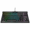 Bluetooth Keyboard with Support for Tablet Corsair K70 RGB TKL Black French AZERTY