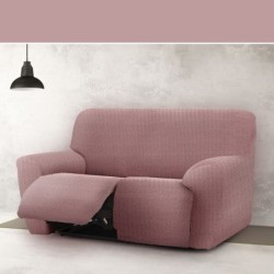 Sofa Cover Eysa JAZ Pink 70 x 120 x 260 cm