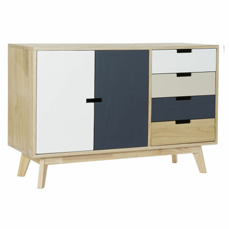 Sideboard DKD Home Decor Paolownia wood MDF Wood (100 x 35 x 65.5 cm)