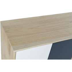 Sideboard DKD Home Decor Paolownia wood MDF Wood (100 x 35 x 65.5 cm)