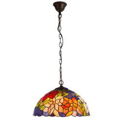 Ceiling Light Viro Güell Multicolour Iron 60 W 40 x 130 x 40 cm