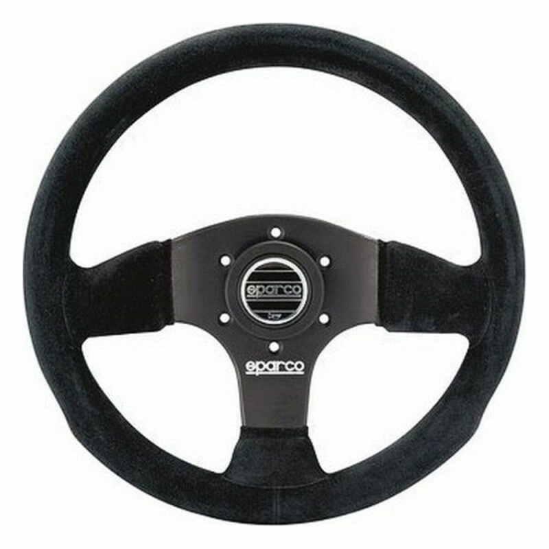 Racing Steering Wheel Sparco 300 Black