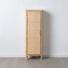 Cupboard SAPHIRA 43 x 35 x 132,5 cm Natural DMF